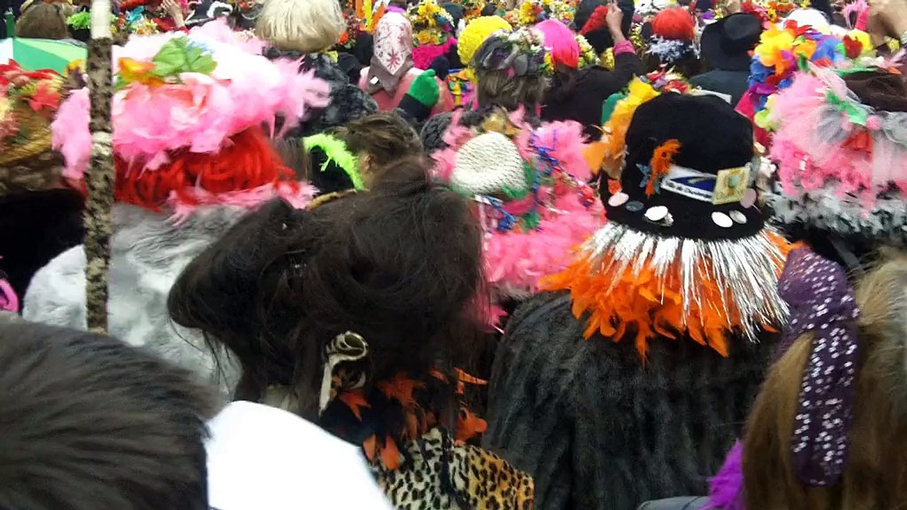 Hymne à Cô Pinard- extrait du carnaval de Dunkerque 2014