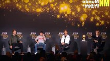 Cristiano Ronaldo journalist mocks Golden Ball Gala