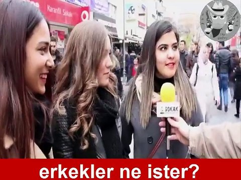 Erkekler ne ister?