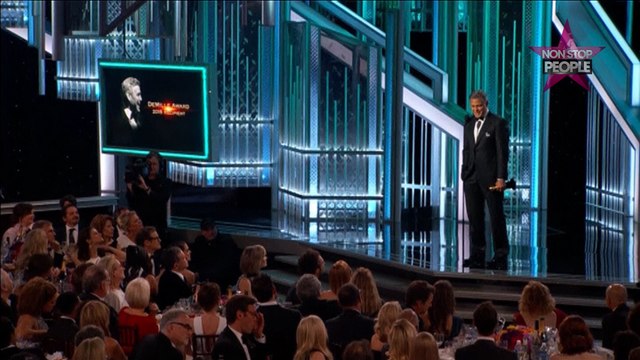 Golden Globes 2015 : George Clooney rend hommage à Charlie Hebdo Je suis Charlie