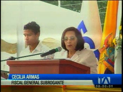 Inauguran Centro de Investigaciones de Ciencias Forenses en Esmeraldas