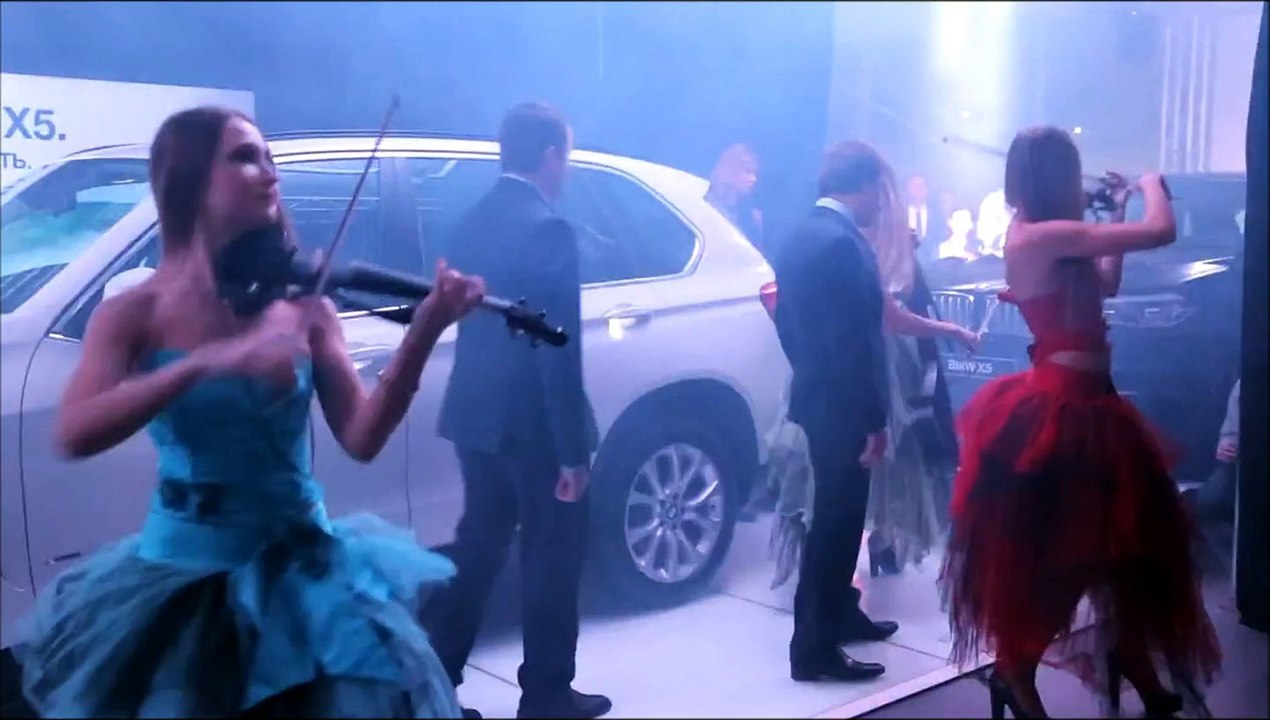 Katrin Electro SHow - презентовали новый BMW X5