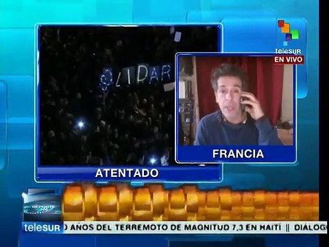 Estado y ciudadanos franceses cierran filas contra terrorismo