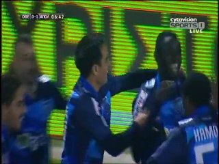 Οθέλλος - Απόλλων (Γκόλ Γκιέ 7')