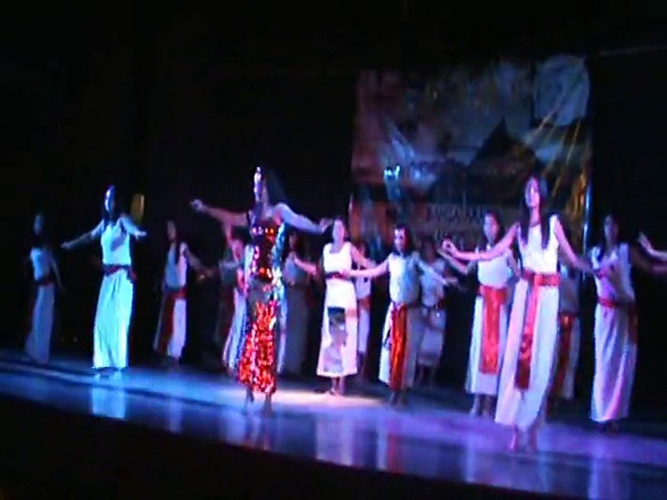 encuentro de danza árabe
