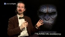 Entrevista a Matt Reeves por la película 'El amanecer del planeta de los Simios'