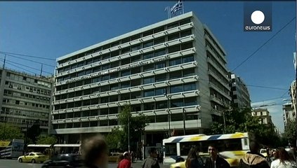 افت شاخص امور اقتصادی در یونان