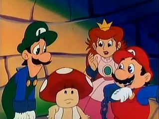 Super Mario Bros Super Show E02 - King Mario of Cramalot