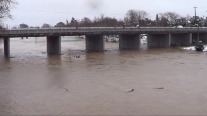 Biga'da Yağmur ve Kar Yağışı
