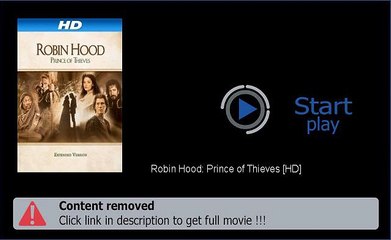 Download Robin Hood: Prince of Thieves [HD] Movie