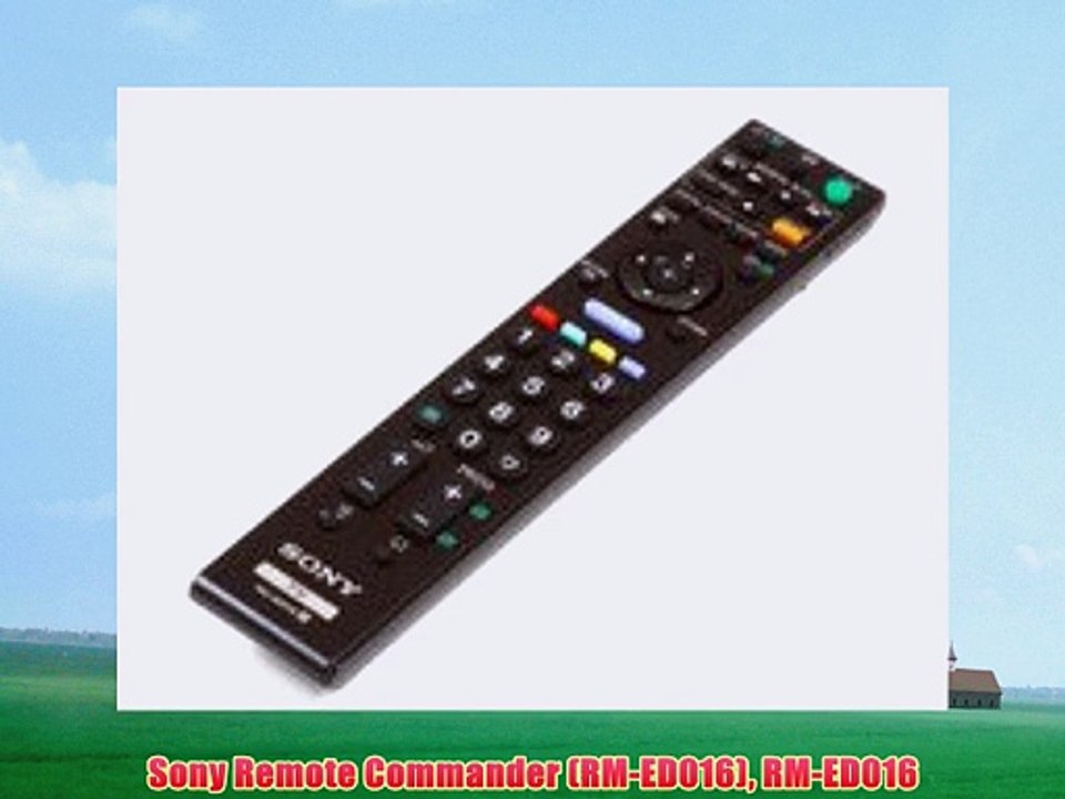 Sony Remote Commander (RM-ED016) RM-ED016