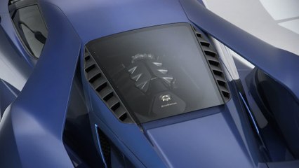 Detroit 2015 : Ford GT