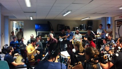 Que fera le bagad s'il arrive en finale ?