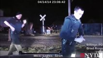 Dashcam video captures moment cop breaks down, cries after shooting unarmed man