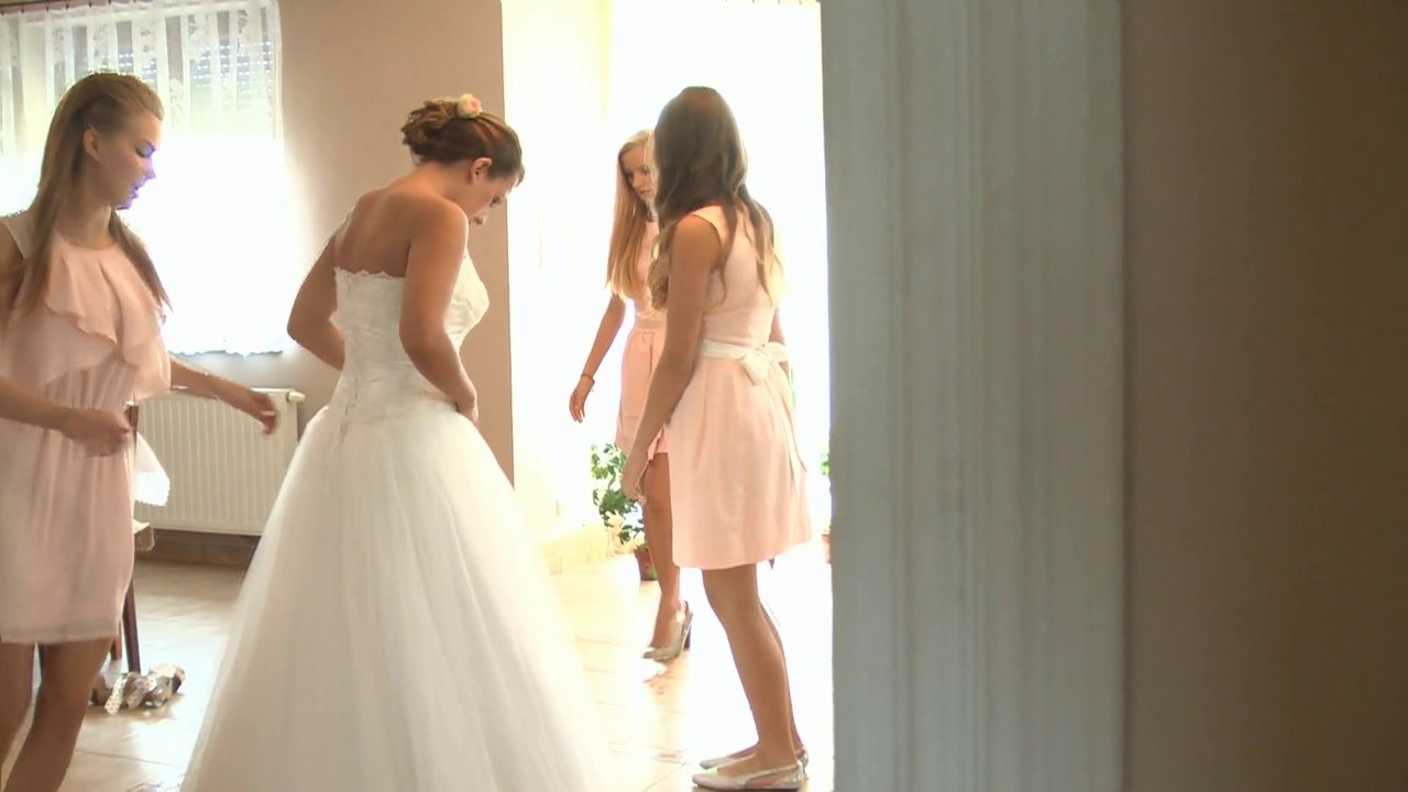 Przygotowania ślubne - teledysk - grupa Fotopol - Michał Wilk