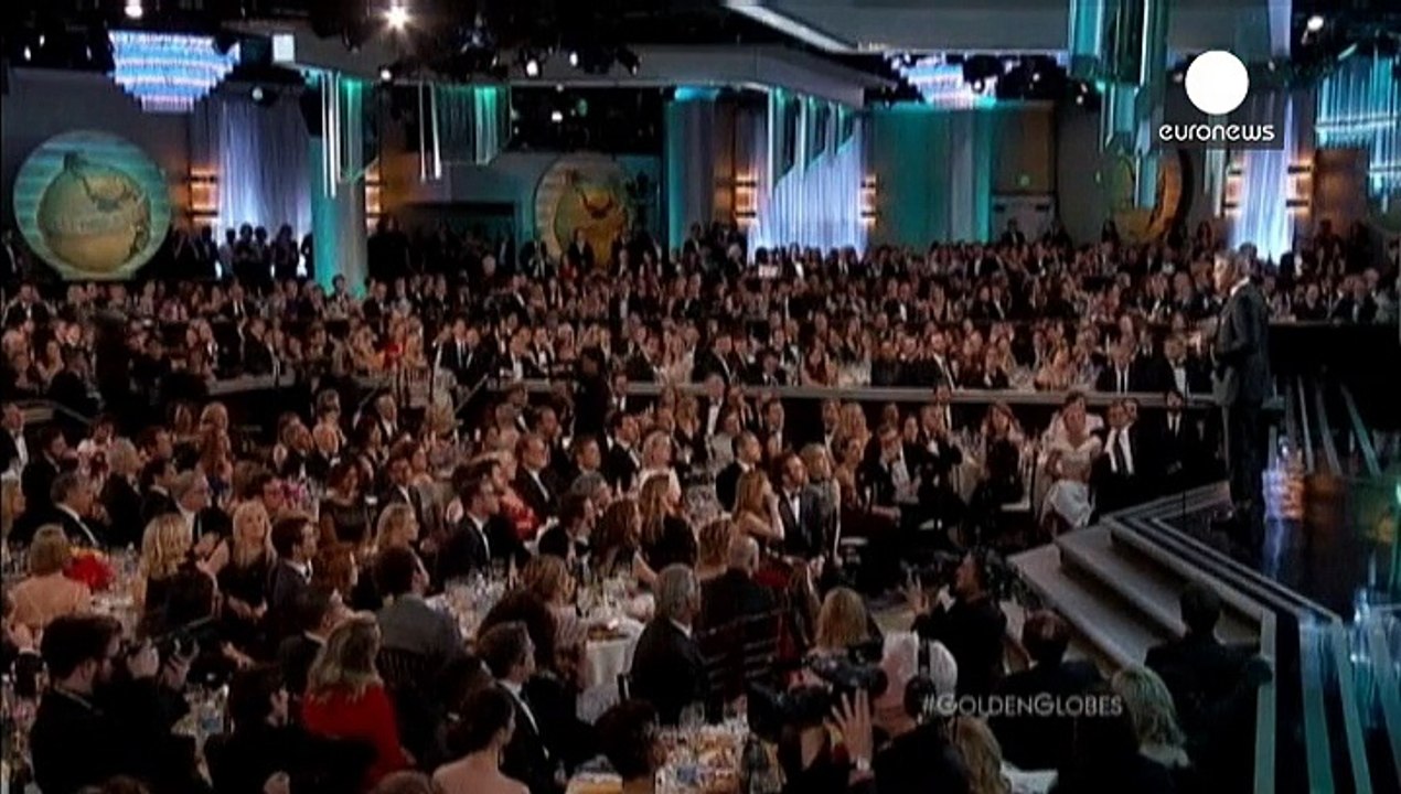 'Golden Globes': Hauptpreis für Boyhood, Solidarität mit den Terroropfern in Paris