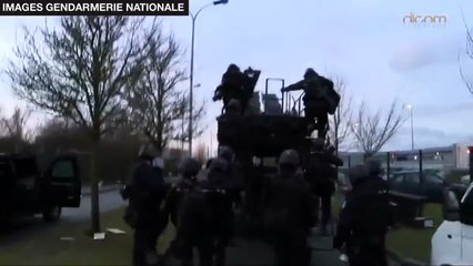 Assaut à Dammartin-en-Goële : les images du GIGN