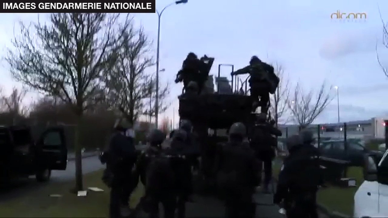 Assaut à Dammartin-en-Goële : les images du GIGN