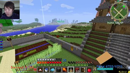 【新マスオのマインクラフト】風力発電所を作ってみた！#38
