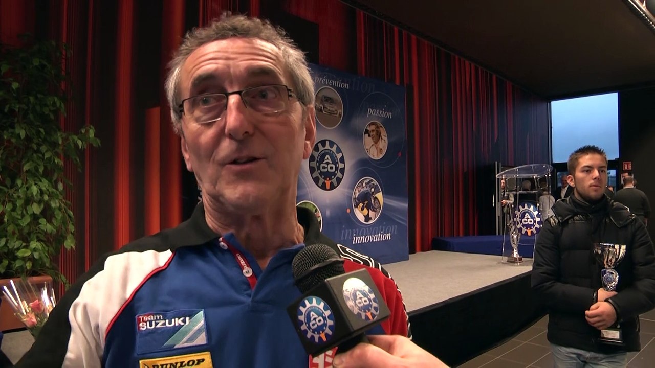 Remise des Trophées ACO 2014 - Interview de Dominique Méliand