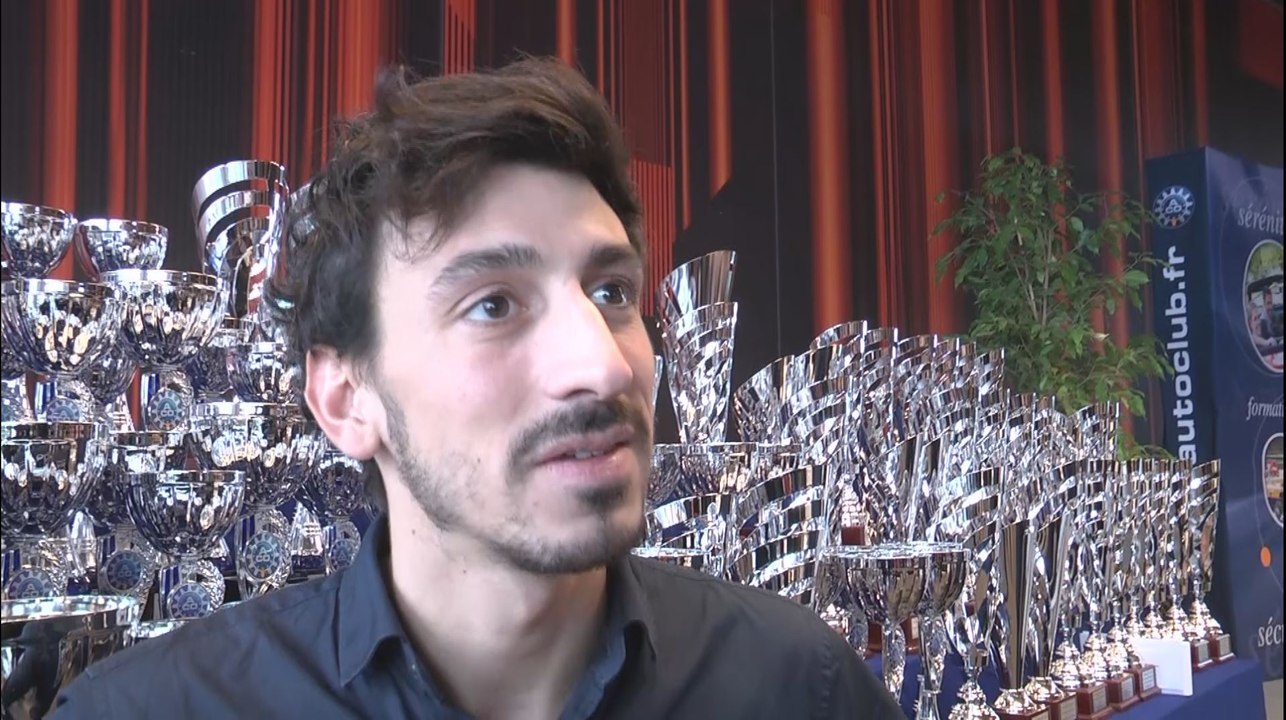 Remise des Trophées ACO 2014 - Interview de Louis Rossi