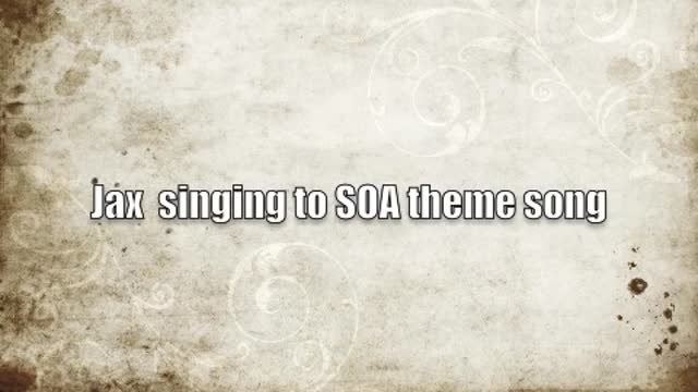German Shepherd sings along to favorite theme song