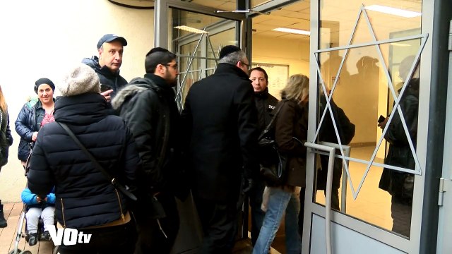 VOtv Le ministre de l'interieur à Sarcelles