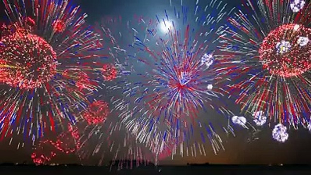 Beautiful Firework