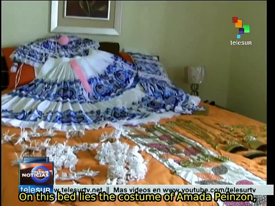 Panama holds 5th Annual 1000 'Polleras' parade