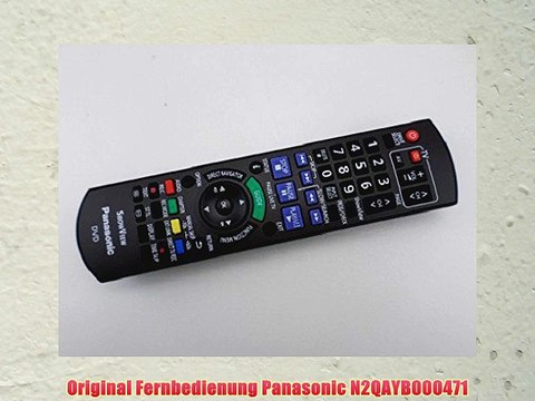 Original Fernbedienung Panasonic N2QAYB000471