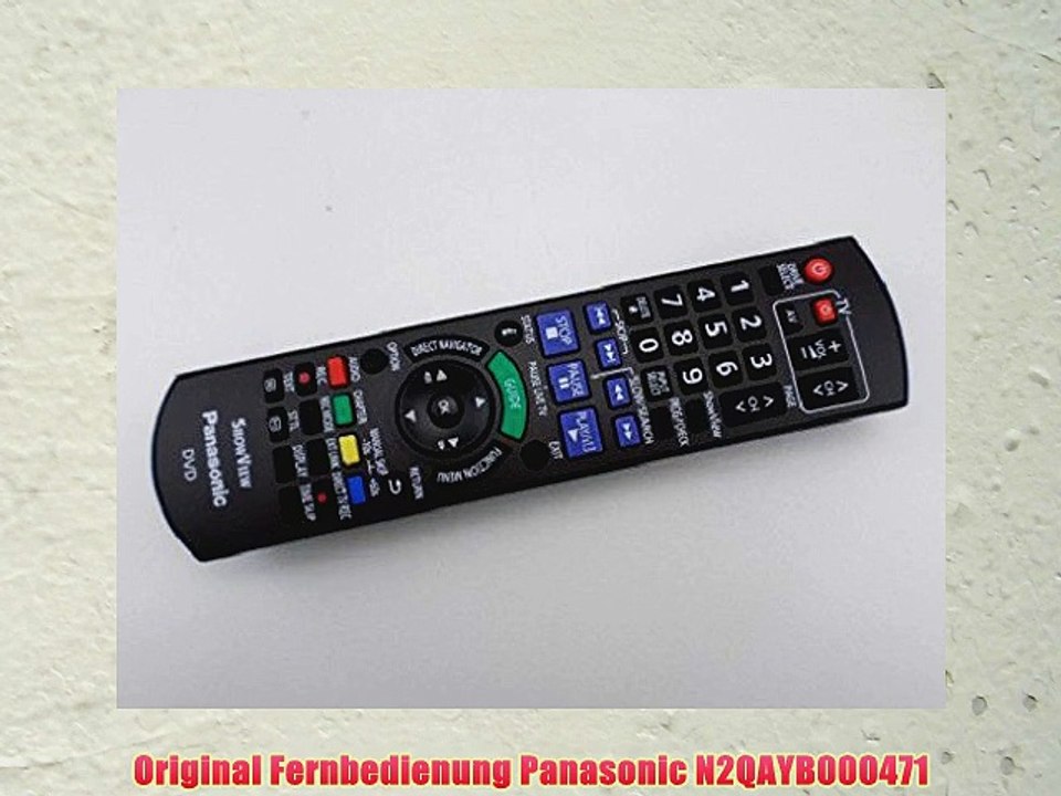 Original Fernbedienung Panasonic N2QAYB000471