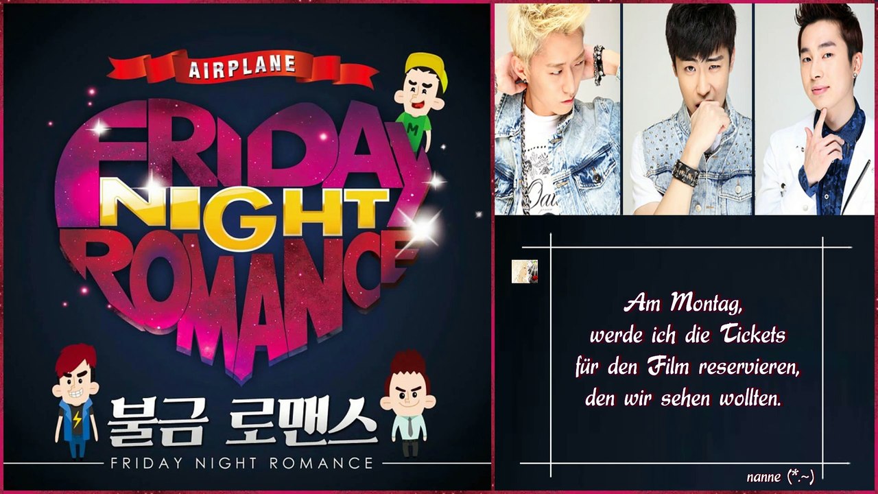 Airplane - Friday Night Romance k-pop [german Sub]
