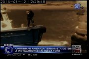 Confirman amenaza terrorista de ISIS a instalaciones en NUEVA YORK usando 
