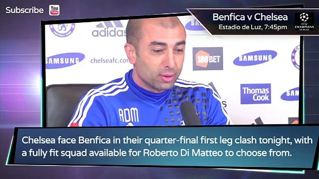 UEFA Champions League Preview Benfica v Chelsea - Dzeko to Madrid