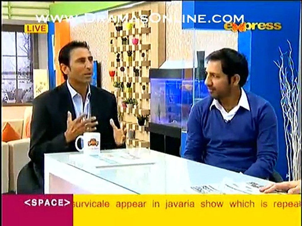 Cricketer Younis Khan batate huye k unki fav actress katrina kaif or wo unk sath film karna chahte he