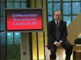 Lec26 - Differential Equations with Variable Coefficients