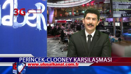 George Clooney'den Doğu Perinçek açıklaması