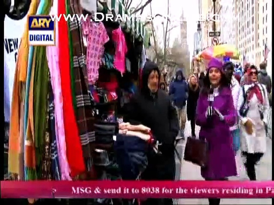 Nida Yasir Ne America New York Me Bhi Pakistani Malls Me Aurto Wali Jessi Harkat Kar Dali