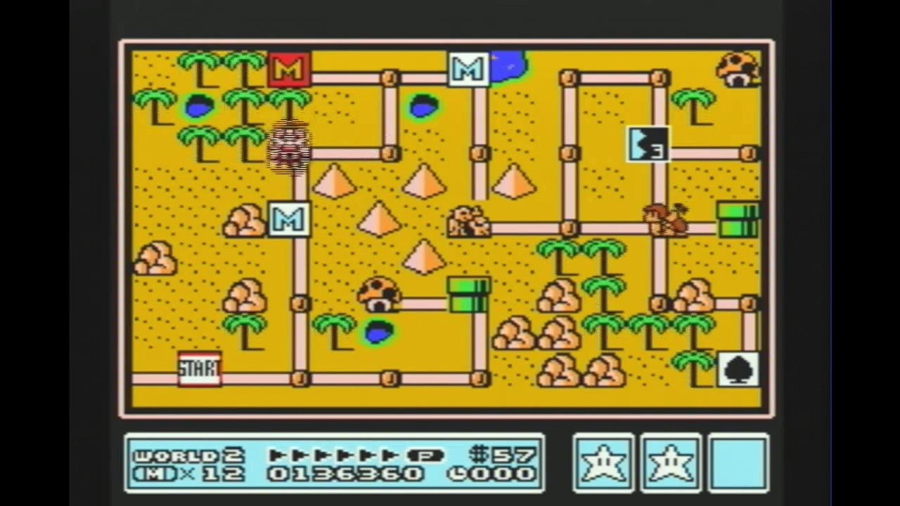 Super Mario Bros. 3 World 2