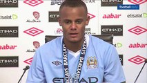 Vincent Kompany 'Miracles do happen' as Manchester City win the Premier League title