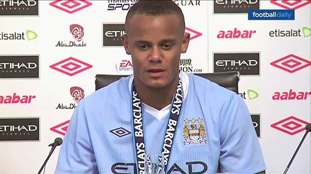 Vincent Kompany 'Miracles do happen' as Manchester City win the Premier League title