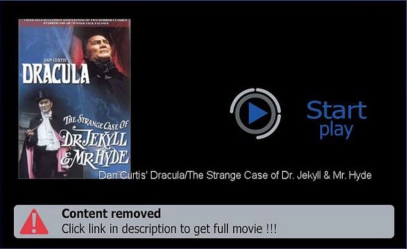 Dan Curtis' Dracula/The Strange Case of Dr. Jekyll & Mr. Hyde Movie Full Download