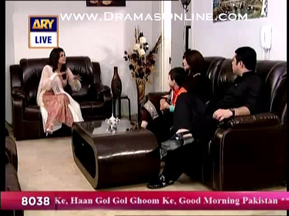 Iqrar ul Hassan wife telling how polite he is but when he gets angry then it stays for months