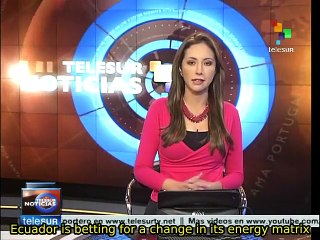 Ecuador seeks to change its energy supply structure