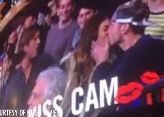 Boyfriend Ignores Kiss Cam At Knicks Game!