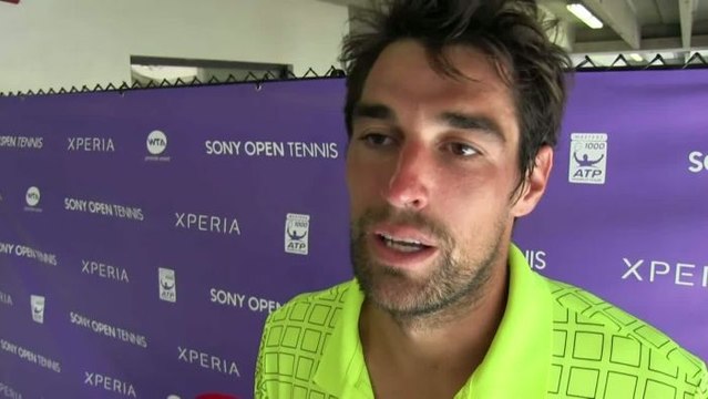 TENNIS - ATP - Miami - Chardy : «Ça a été très dur»