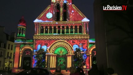 Grand succès des projections monumentales à Enghien-les-Bains