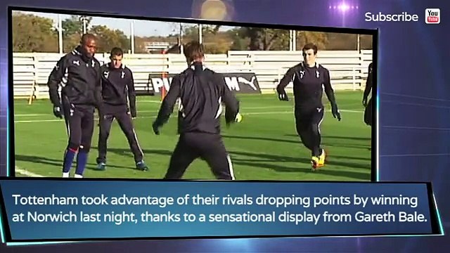 Tottenham 2-0 Norwich - Brilliant Bale spurs Tottenham - Dec 28