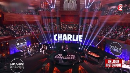 Les artistes mobilisés pour soutenir Charlie Hebdo