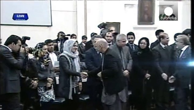 اعضای کابینه جدید افغانستان معرفی شدند